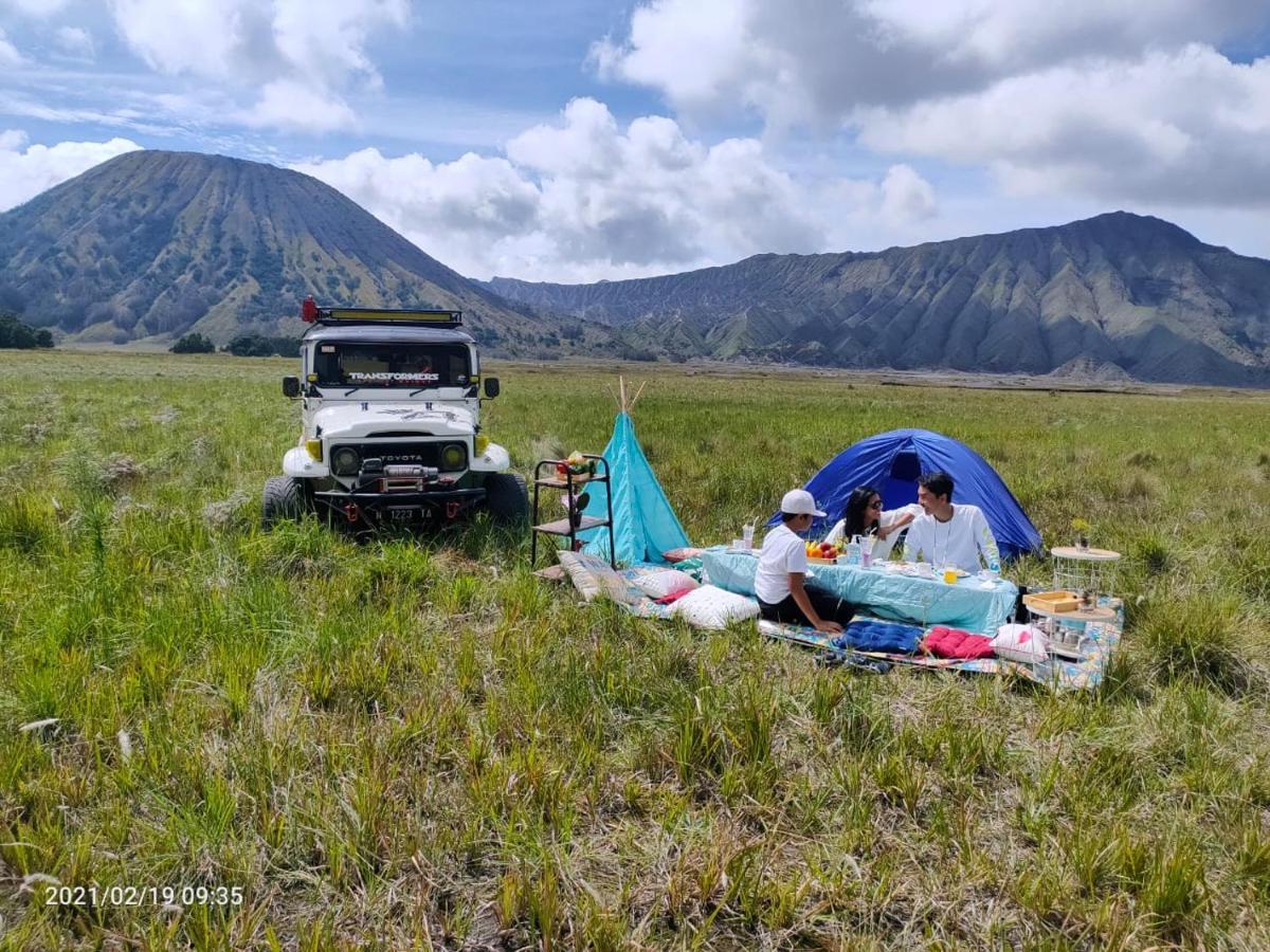 Hotel Lereng Bromo Pasuruan Kültér fotó